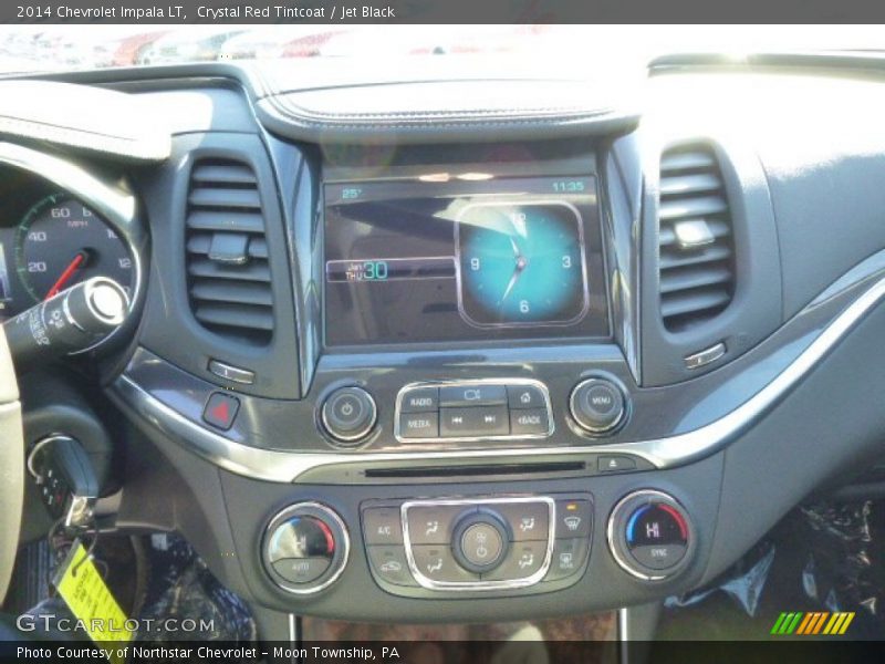 Crystal Red Tintcoat / Jet Black 2014 Chevrolet Impala LT