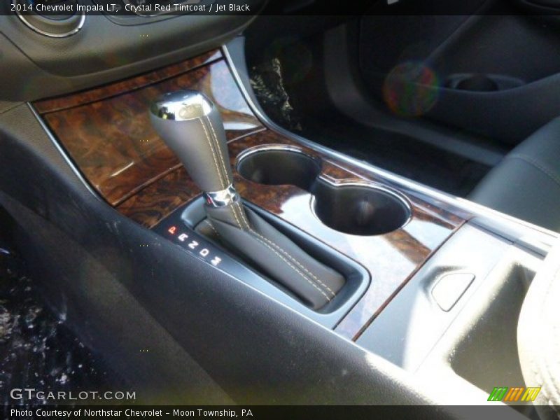 Crystal Red Tintcoat / Jet Black 2014 Chevrolet Impala LT
