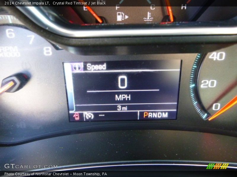 Crystal Red Tintcoat / Jet Black 2014 Chevrolet Impala LT