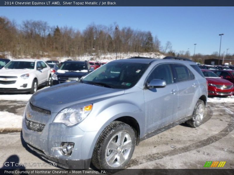 Front 3/4 View of 2014 Equinox LT AWD