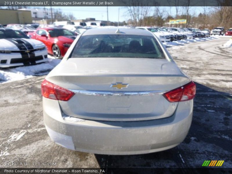 Champagne Silver Metallic / Jet Black 2014 Chevrolet Impala LT