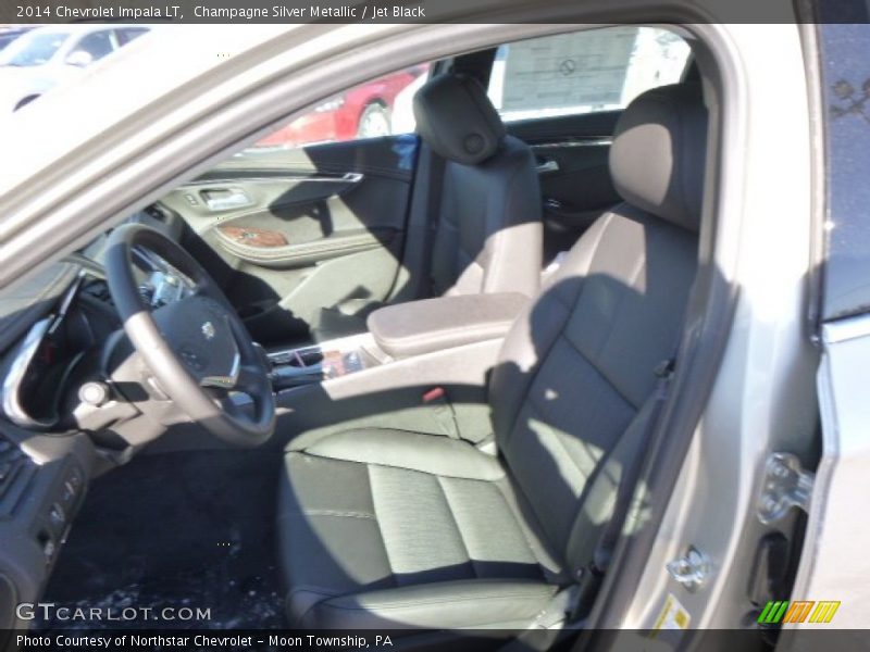 Champagne Silver Metallic / Jet Black 2014 Chevrolet Impala LT