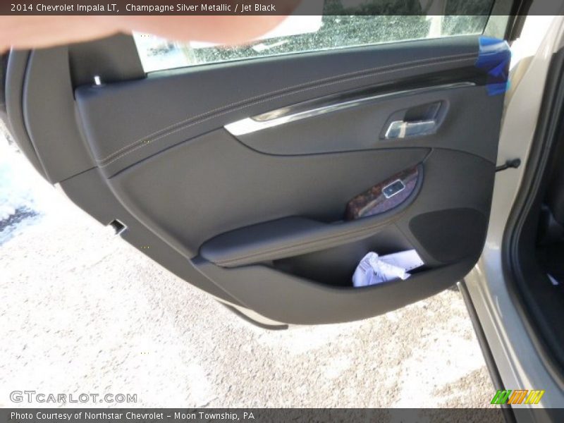 Champagne Silver Metallic / Jet Black 2014 Chevrolet Impala LT