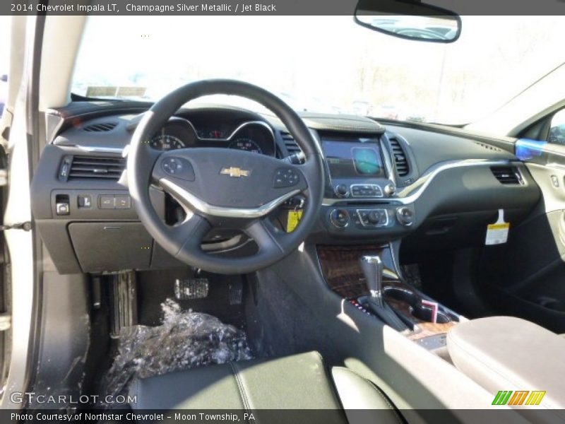 Champagne Silver Metallic / Jet Black 2014 Chevrolet Impala LT