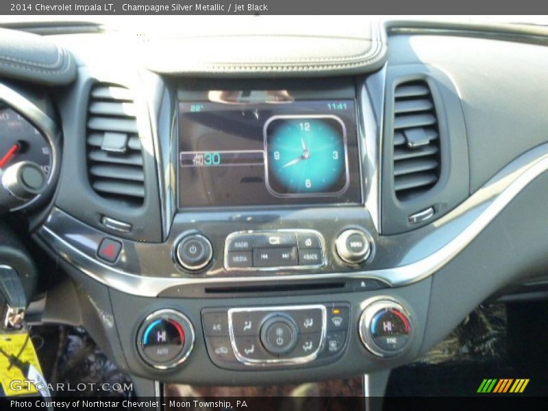 Champagne Silver Metallic / Jet Black 2014 Chevrolet Impala LT