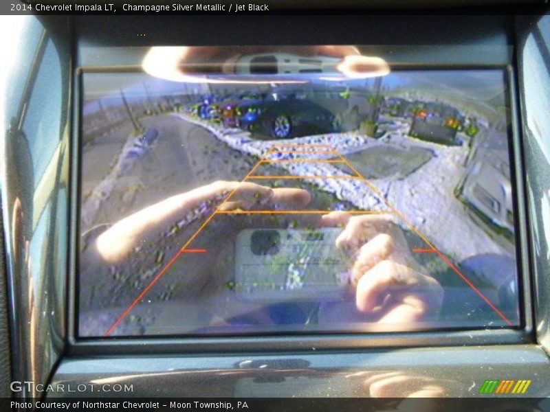 Champagne Silver Metallic / Jet Black 2014 Chevrolet Impala LT