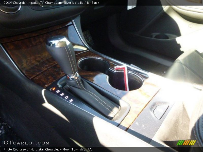 Champagne Silver Metallic / Jet Black 2014 Chevrolet Impala LT