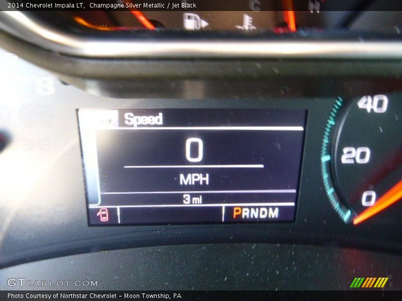 Champagne Silver Metallic / Jet Black 2014 Chevrolet Impala LT