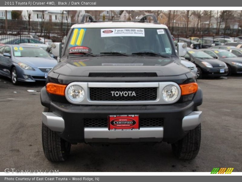 Black / Dark Charcoal 2011 Toyota FJ Cruiser 4WD