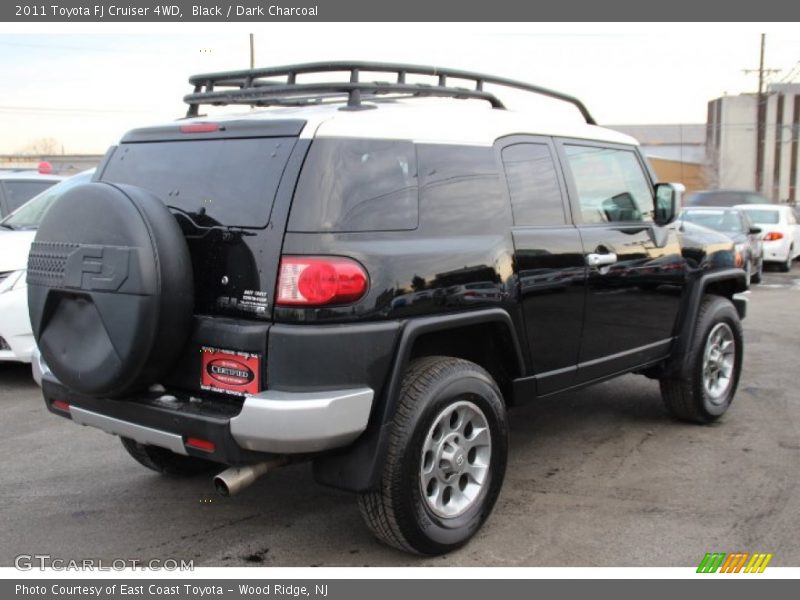 Black / Dark Charcoal 2011 Toyota FJ Cruiser 4WD