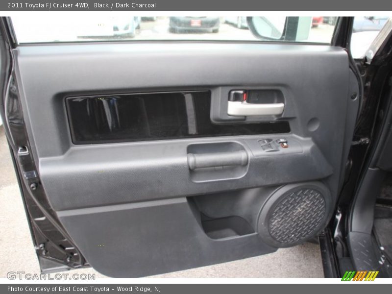 Black / Dark Charcoal 2011 Toyota FJ Cruiser 4WD
