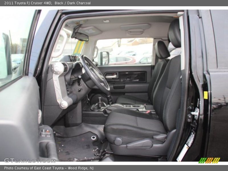 Black / Dark Charcoal 2011 Toyota FJ Cruiser 4WD