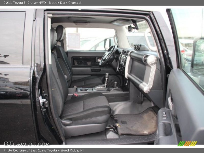 Black / Dark Charcoal 2011 Toyota FJ Cruiser 4WD