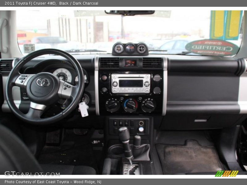 Black / Dark Charcoal 2011 Toyota FJ Cruiser 4WD