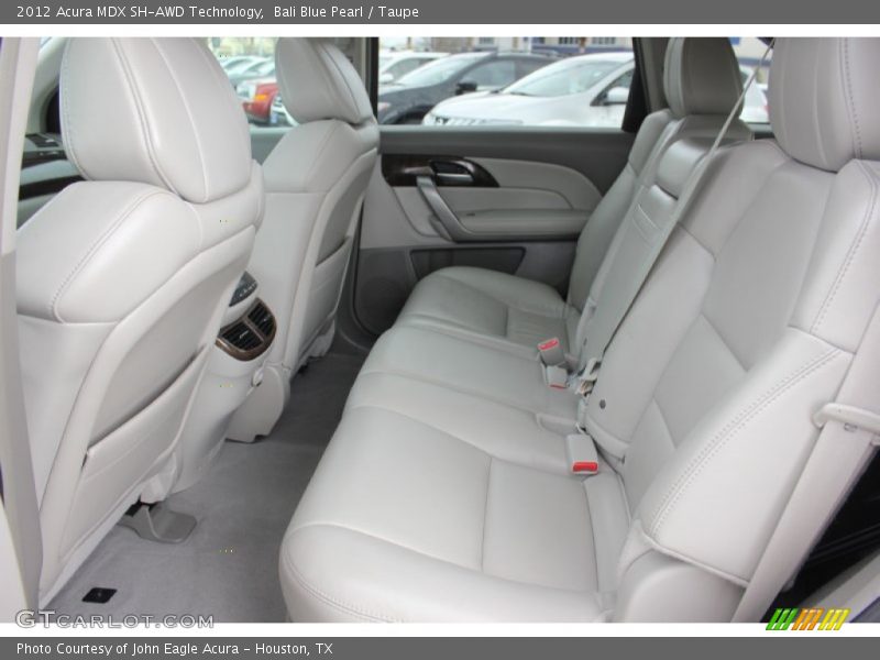 Bali Blue Pearl / Taupe 2012 Acura MDX SH-AWD Technology