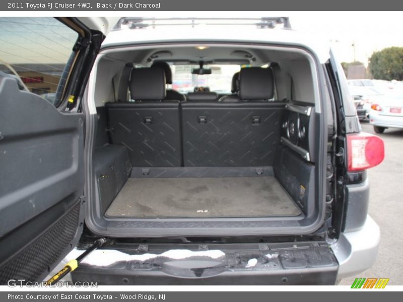 Black / Dark Charcoal 2011 Toyota FJ Cruiser 4WD