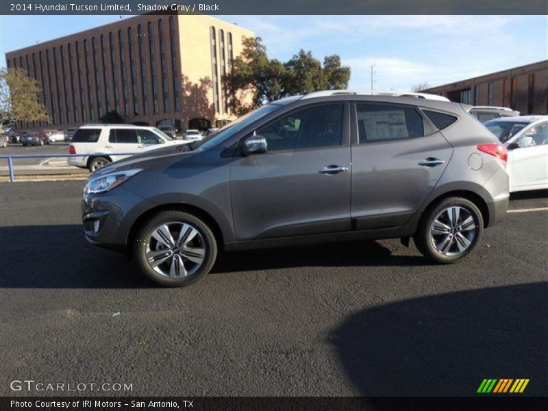  2014 Tucson Limited Shadow Gray