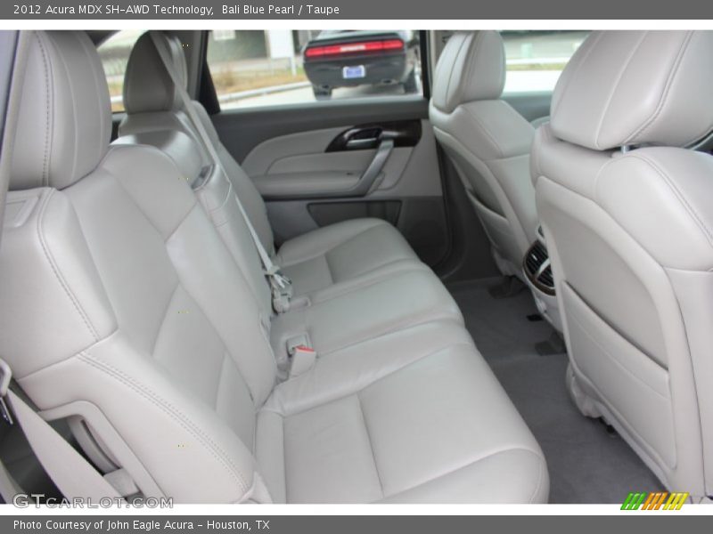 Bali Blue Pearl / Taupe 2012 Acura MDX SH-AWD Technology
