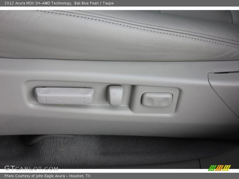 Bali Blue Pearl / Taupe 2012 Acura MDX SH-AWD Technology