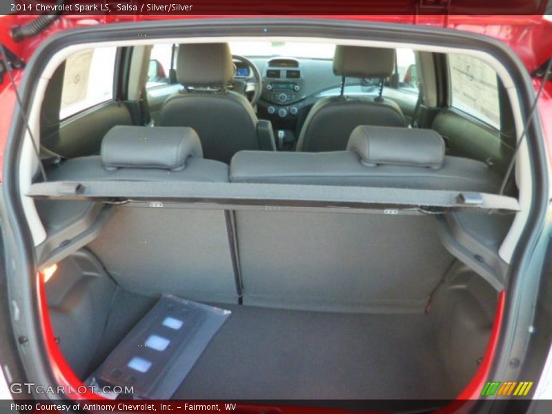 Salsa / Silver/Silver 2014 Chevrolet Spark LS