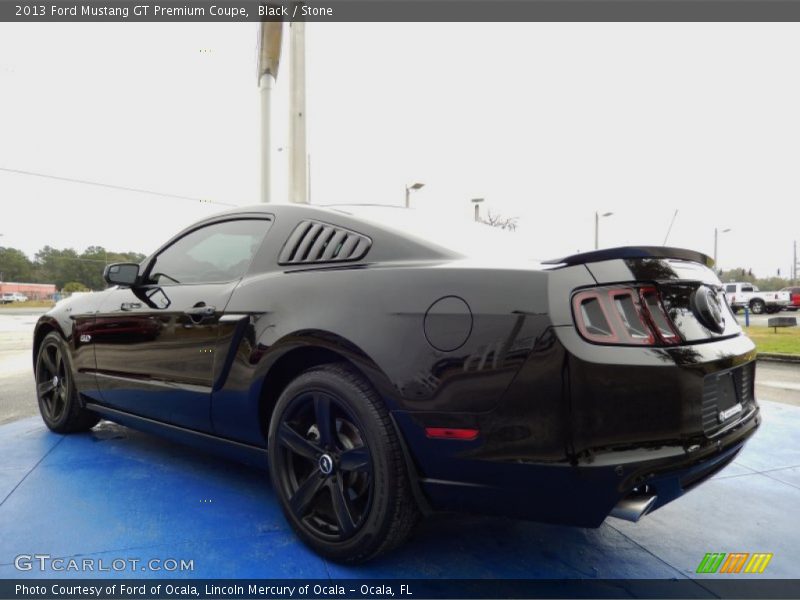Black / Stone 2013 Ford Mustang GT Premium Coupe