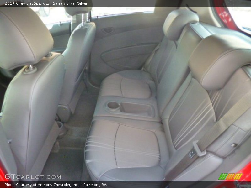 Salsa / Silver/Silver 2014 Chevrolet Spark LS