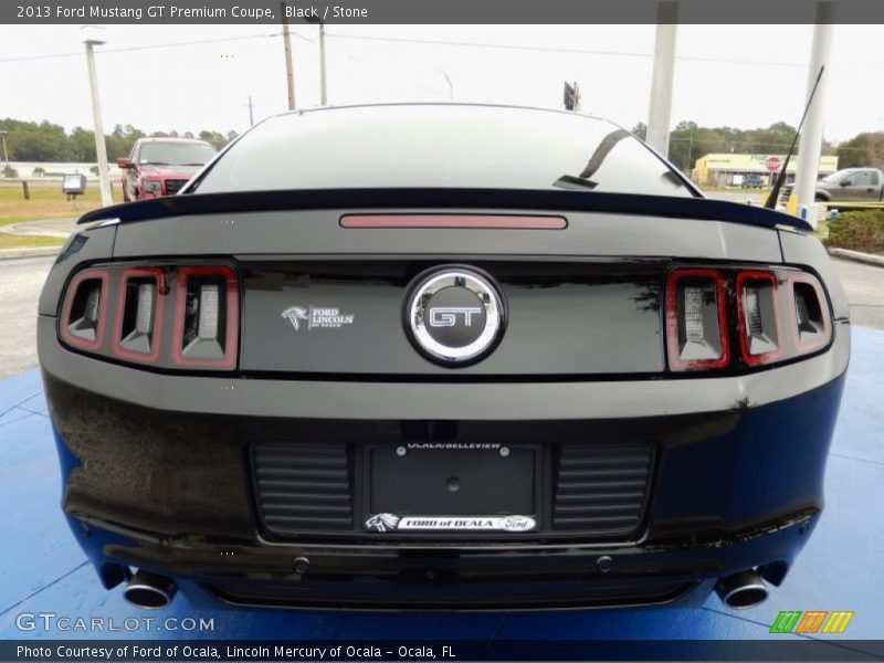 Black / Stone 2013 Ford Mustang GT Premium Coupe