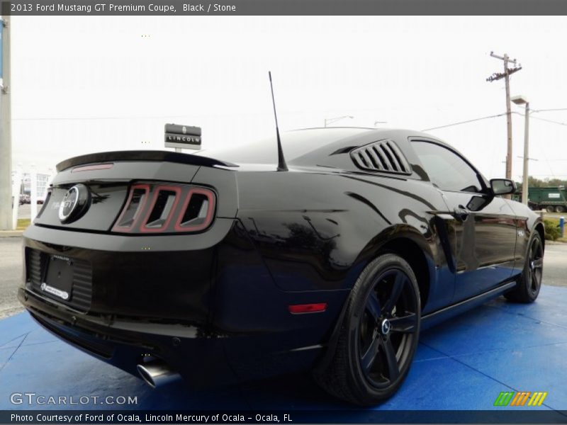 Black / Stone 2013 Ford Mustang GT Premium Coupe