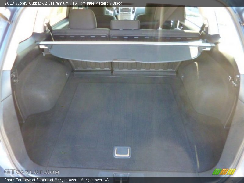 Twilight Blue Metallic / Black 2013 Subaru Outback 2.5i Premium