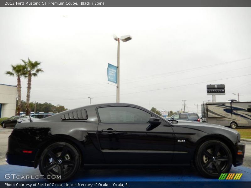 Black / Stone 2013 Ford Mustang GT Premium Coupe