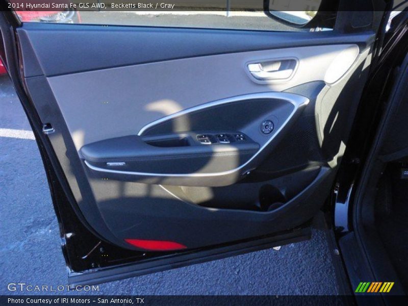 Becketts Black / Gray 2014 Hyundai Santa Fe GLS AWD