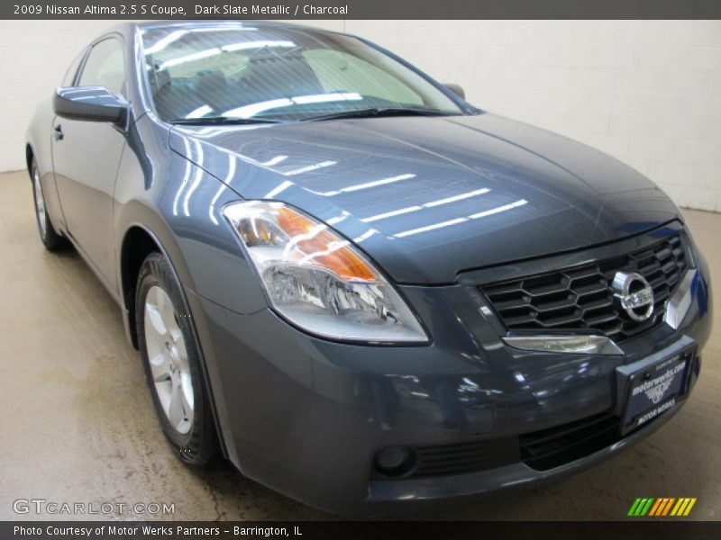 Dark Slate Metallic / Charcoal 2009 Nissan Altima 2.5 S Coupe