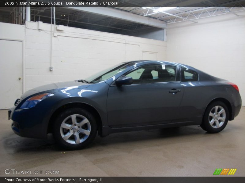  2009 Altima 2.5 S Coupe Dark Slate Metallic