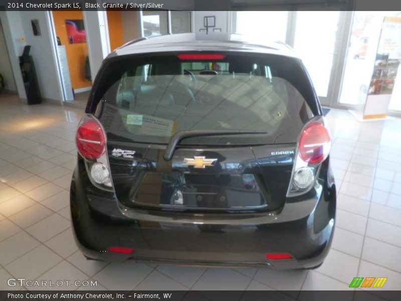 Black Granite / Silver/Silver 2014 Chevrolet Spark LS