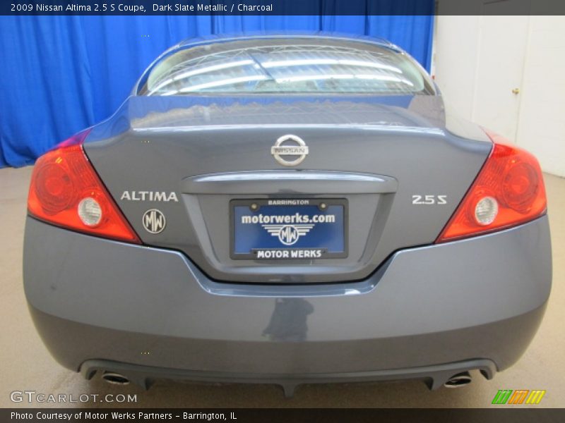 Dark Slate Metallic / Charcoal 2009 Nissan Altima 2.5 S Coupe