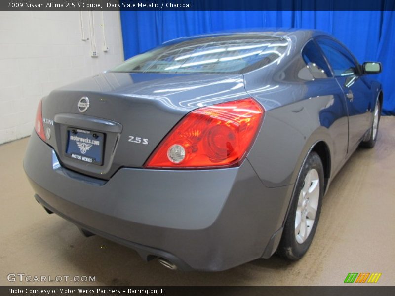 Dark Slate Metallic / Charcoal 2009 Nissan Altima 2.5 S Coupe