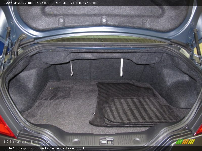  2009 Altima 2.5 S Coupe Trunk
