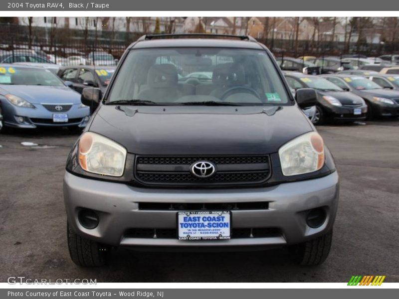 Black / Taupe 2004 Toyota RAV4