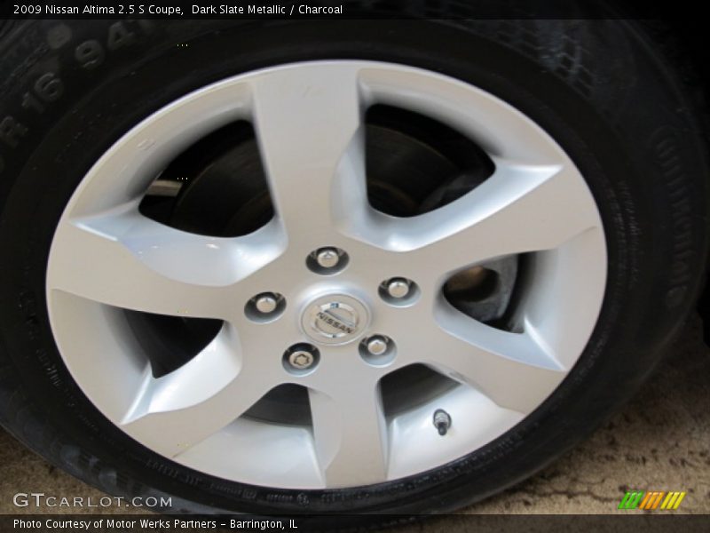  2009 Altima 2.5 S Coupe Wheel