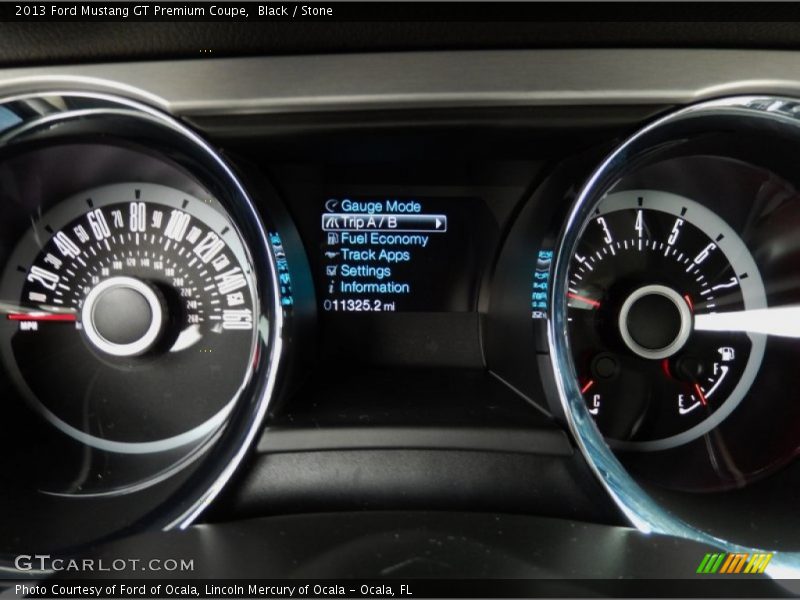 Black / Stone 2013 Ford Mustang GT Premium Coupe