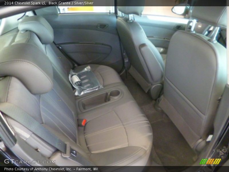 Black Granite / Silver/Silver 2014 Chevrolet Spark LS