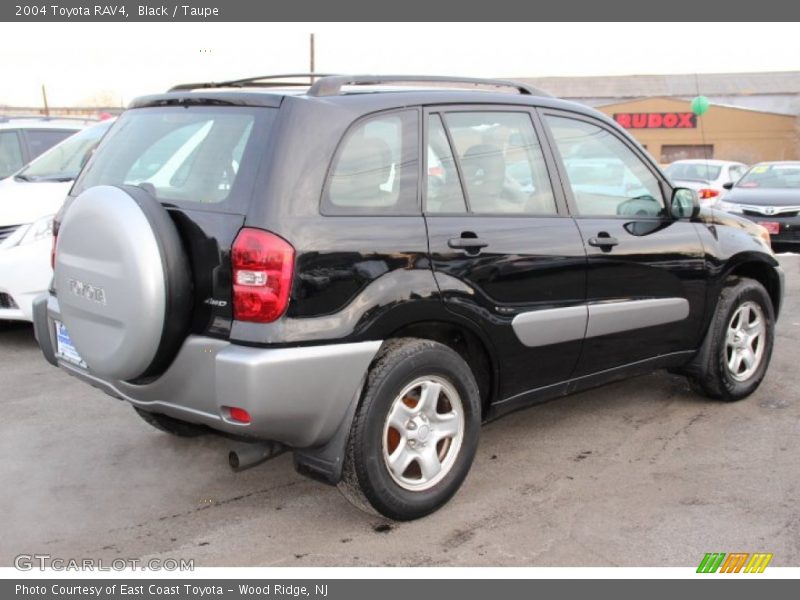 Black / Taupe 2004 Toyota RAV4