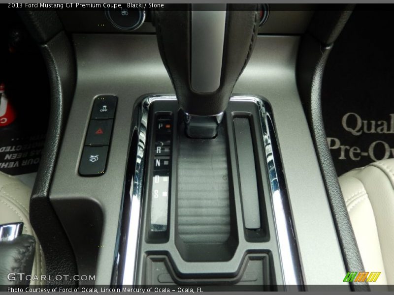 Black / Stone 2013 Ford Mustang GT Premium Coupe