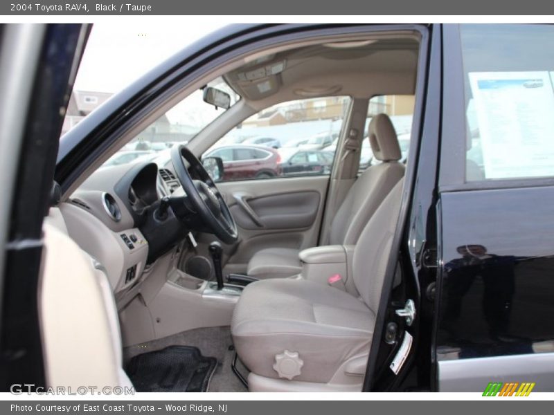 Black / Taupe 2004 Toyota RAV4