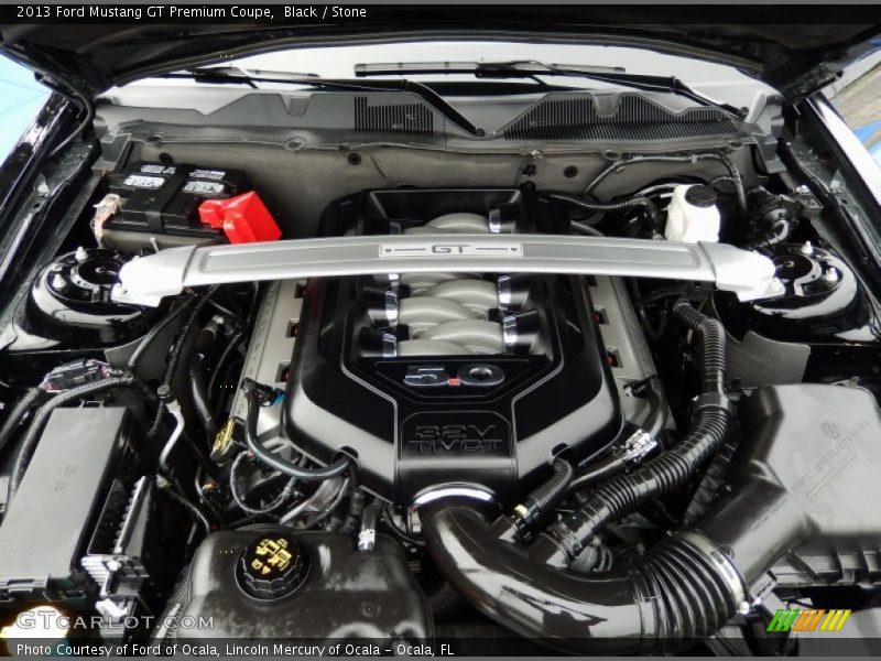 Black / Stone 2013 Ford Mustang GT Premium Coupe