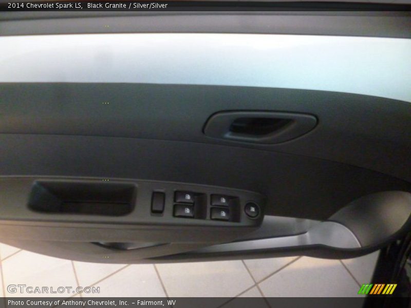 Black Granite / Silver/Silver 2014 Chevrolet Spark LS