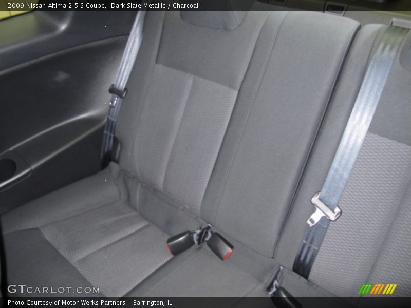Dark Slate Metallic / Charcoal 2009 Nissan Altima 2.5 S Coupe