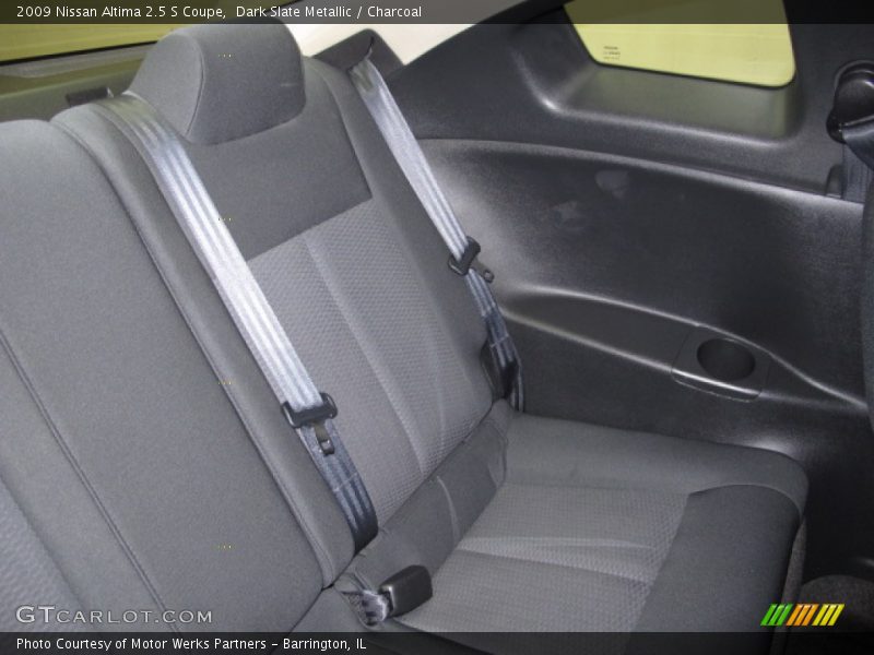 Dark Slate Metallic / Charcoal 2009 Nissan Altima 2.5 S Coupe
