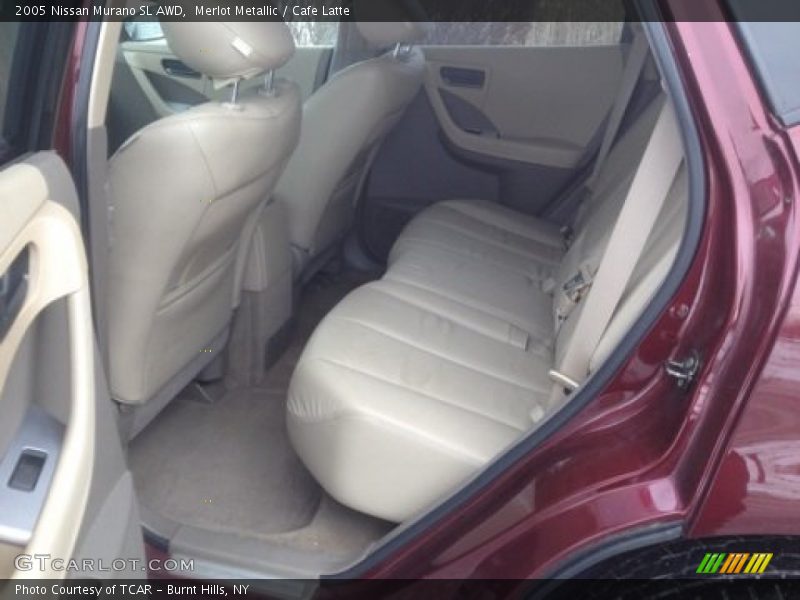 Merlot Metallic / Cafe Latte 2005 Nissan Murano SL AWD