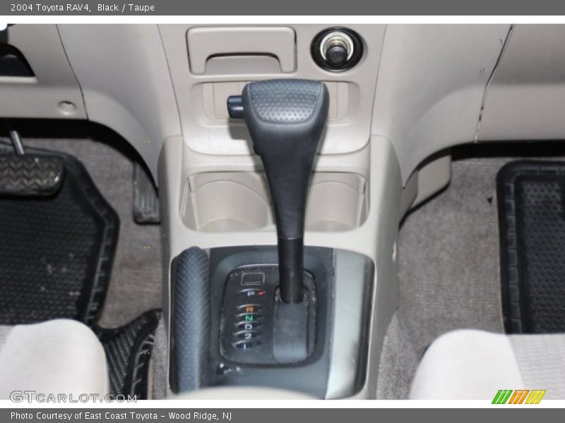 Black / Taupe 2004 Toyota RAV4